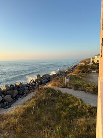 Boulders - beach reclamation
