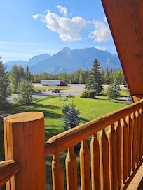 View from cabin