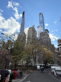 Exterior view from the park