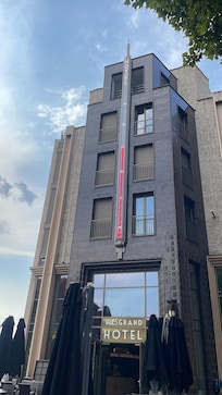 Riesige Temperatur Anzeige