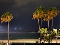 View from our room!
