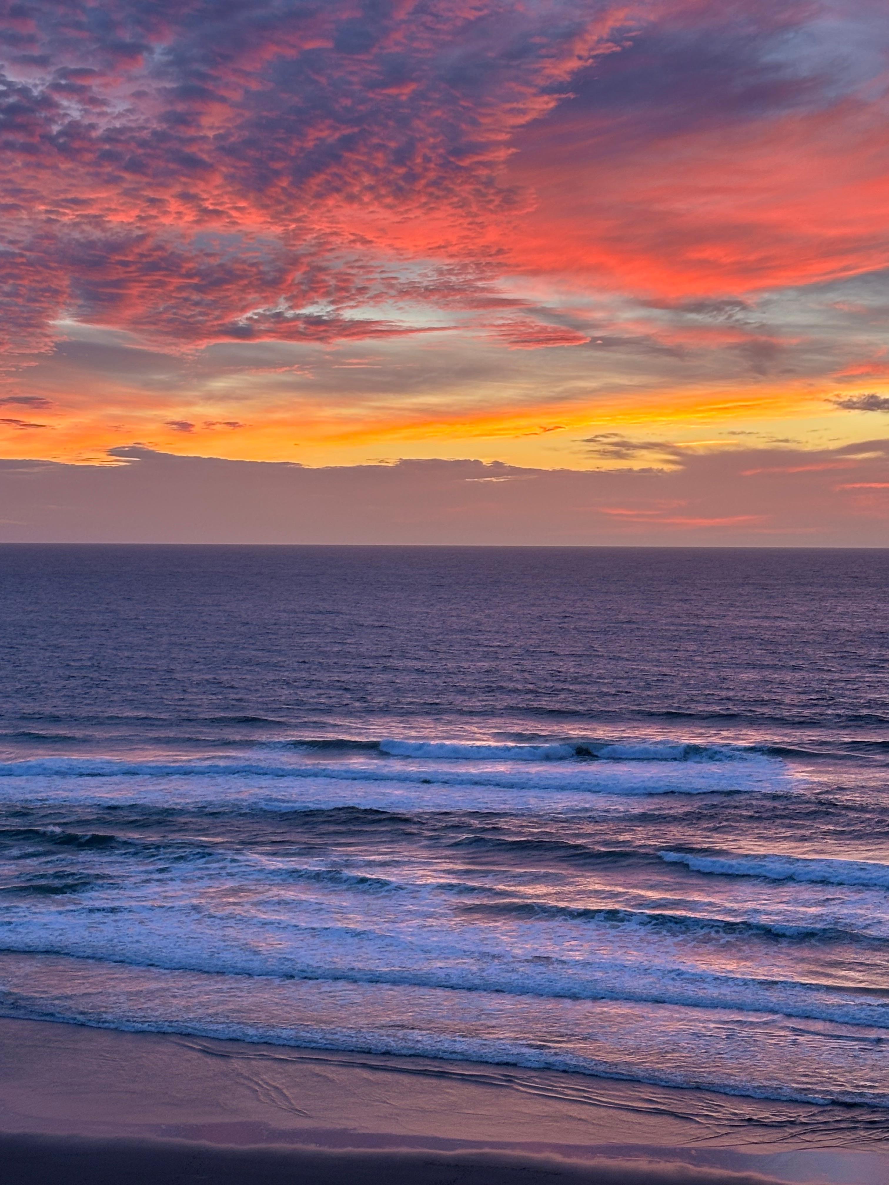 Just one sunset taken from the deck.