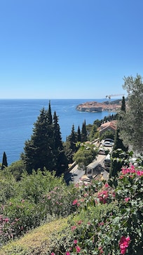 View towards the old town.