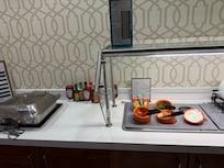 Small example of breakfast area