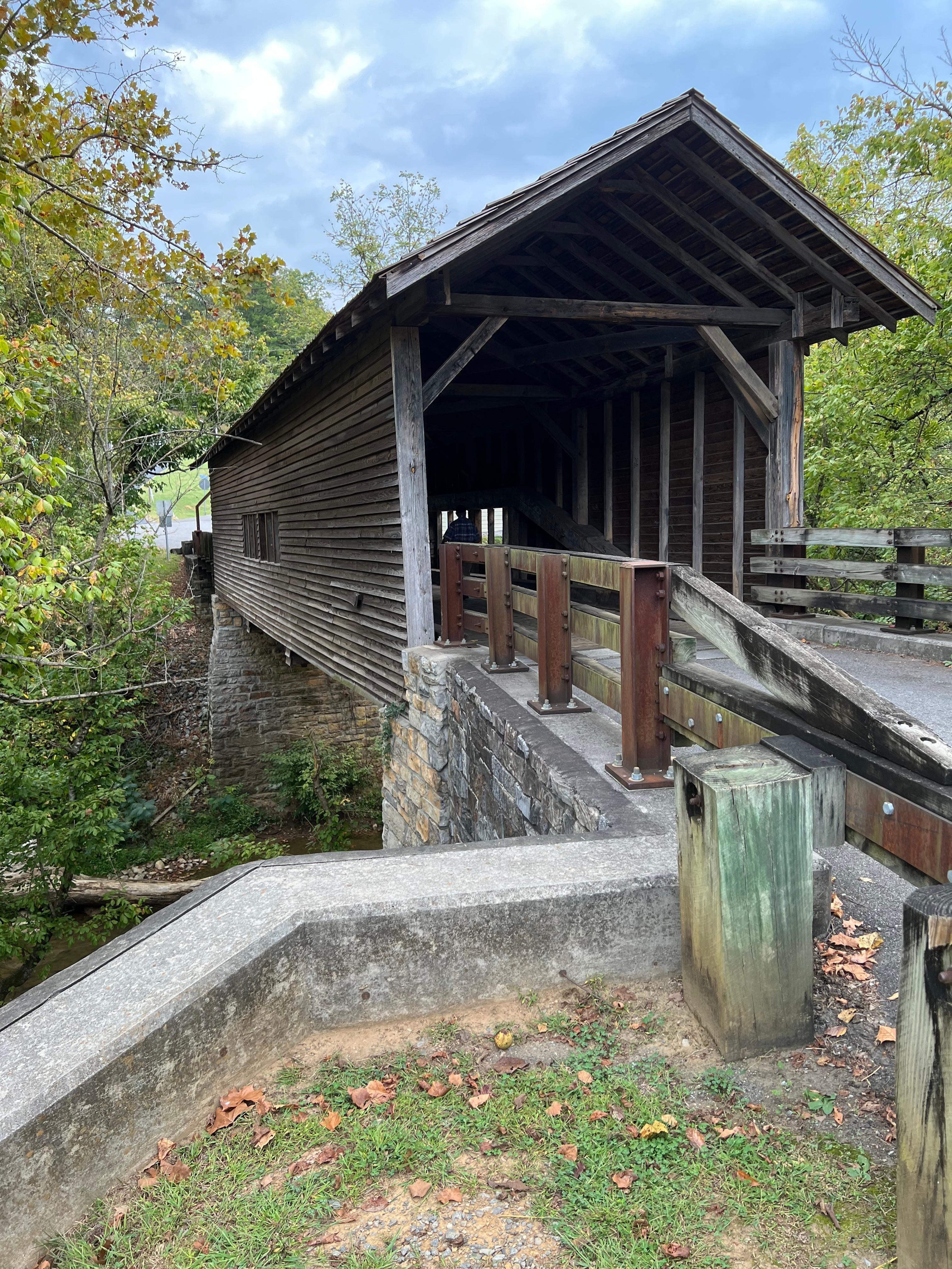Harrisburg Covered Bridge 