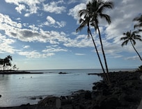 Beach area