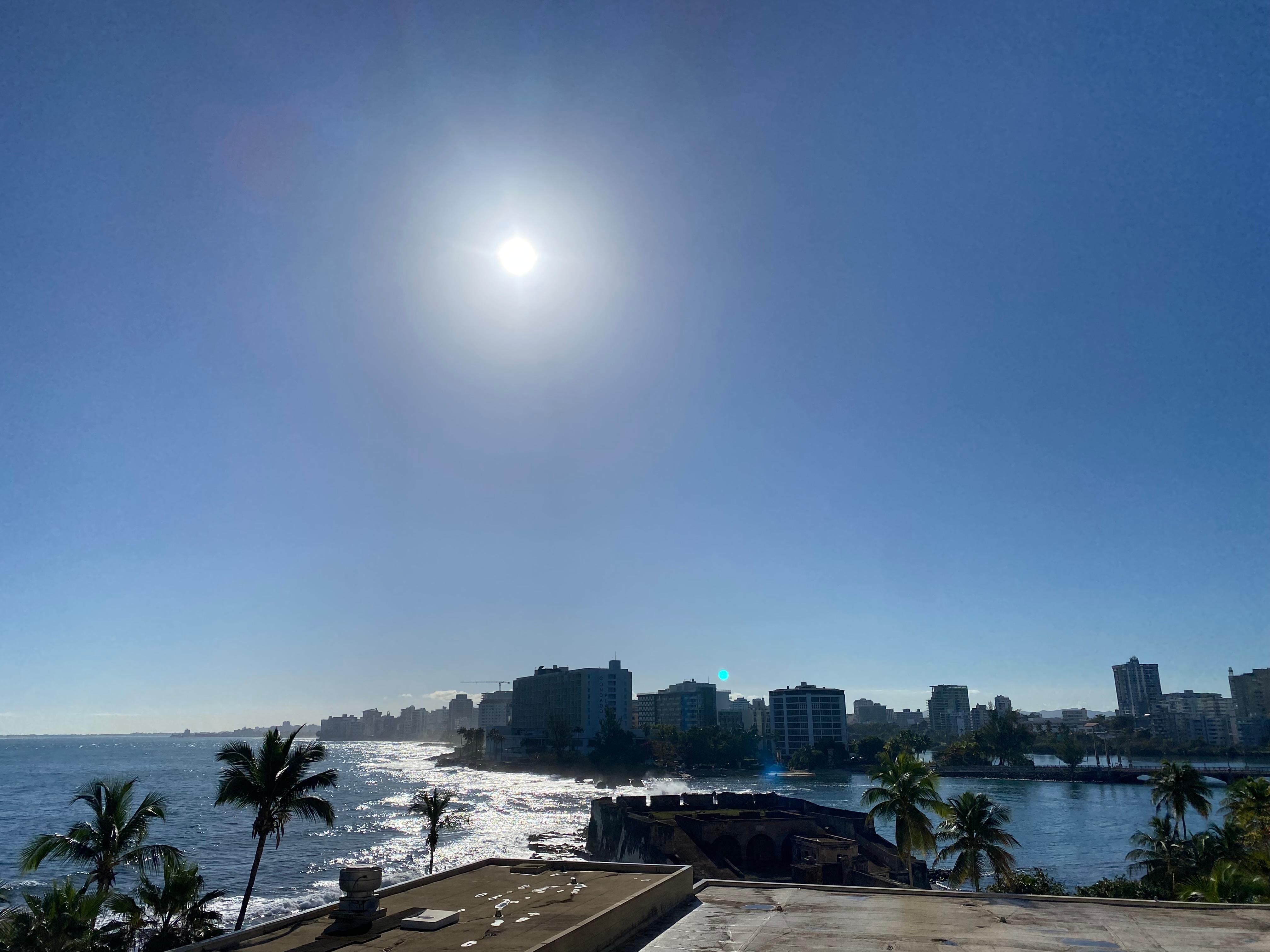 View from (Garden view) room