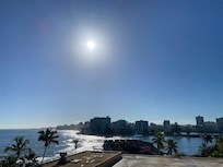 View from (Garden view) room