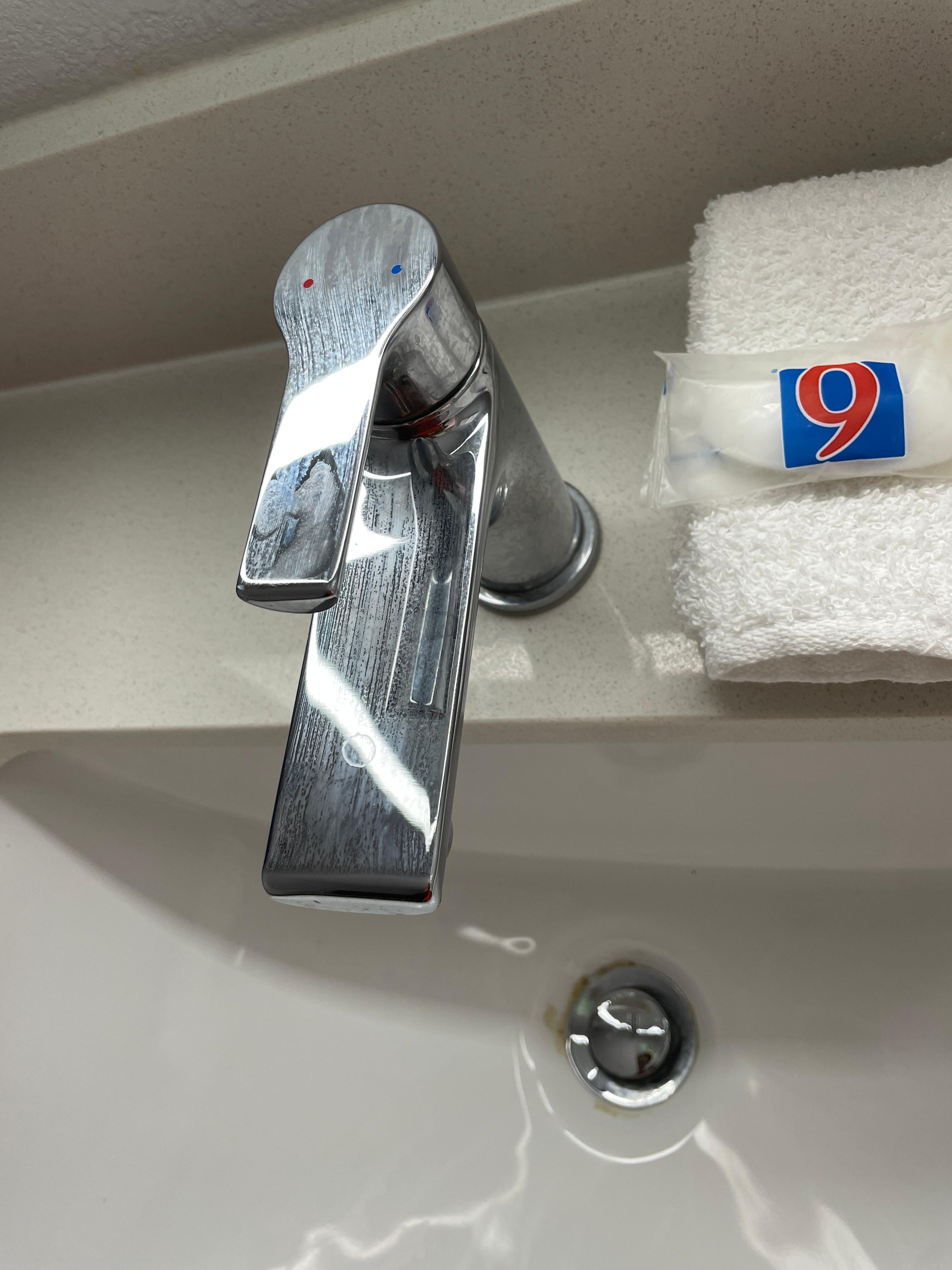 Shows wipe marks instead of shiny.