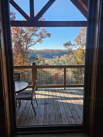 View from the living room