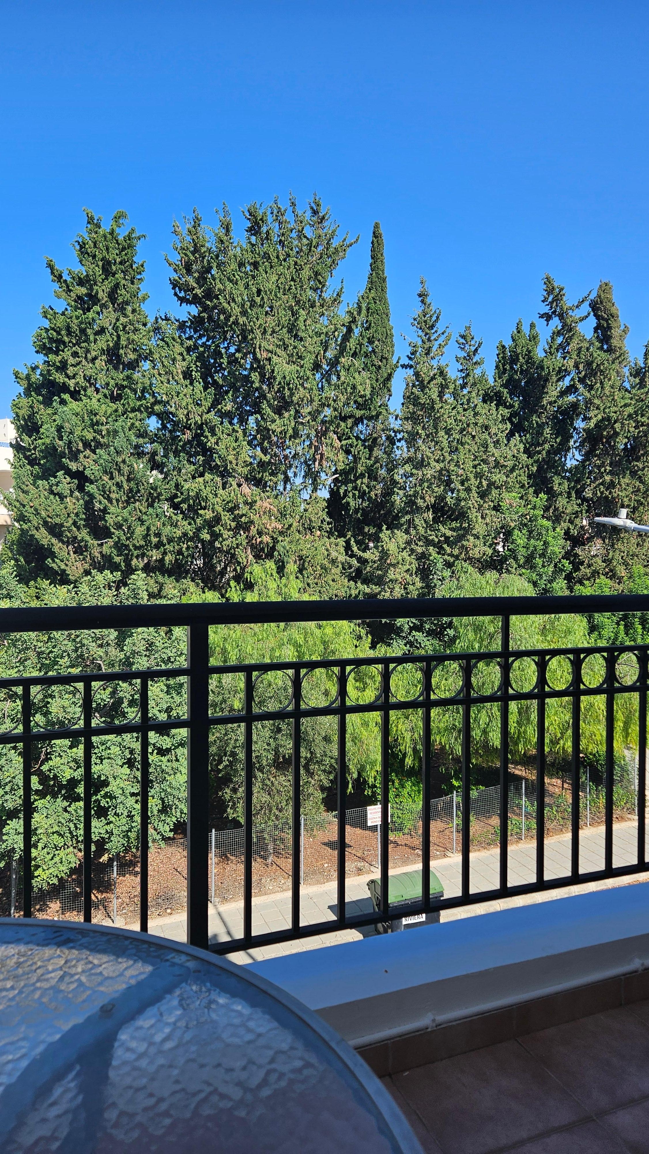 One view from balcony