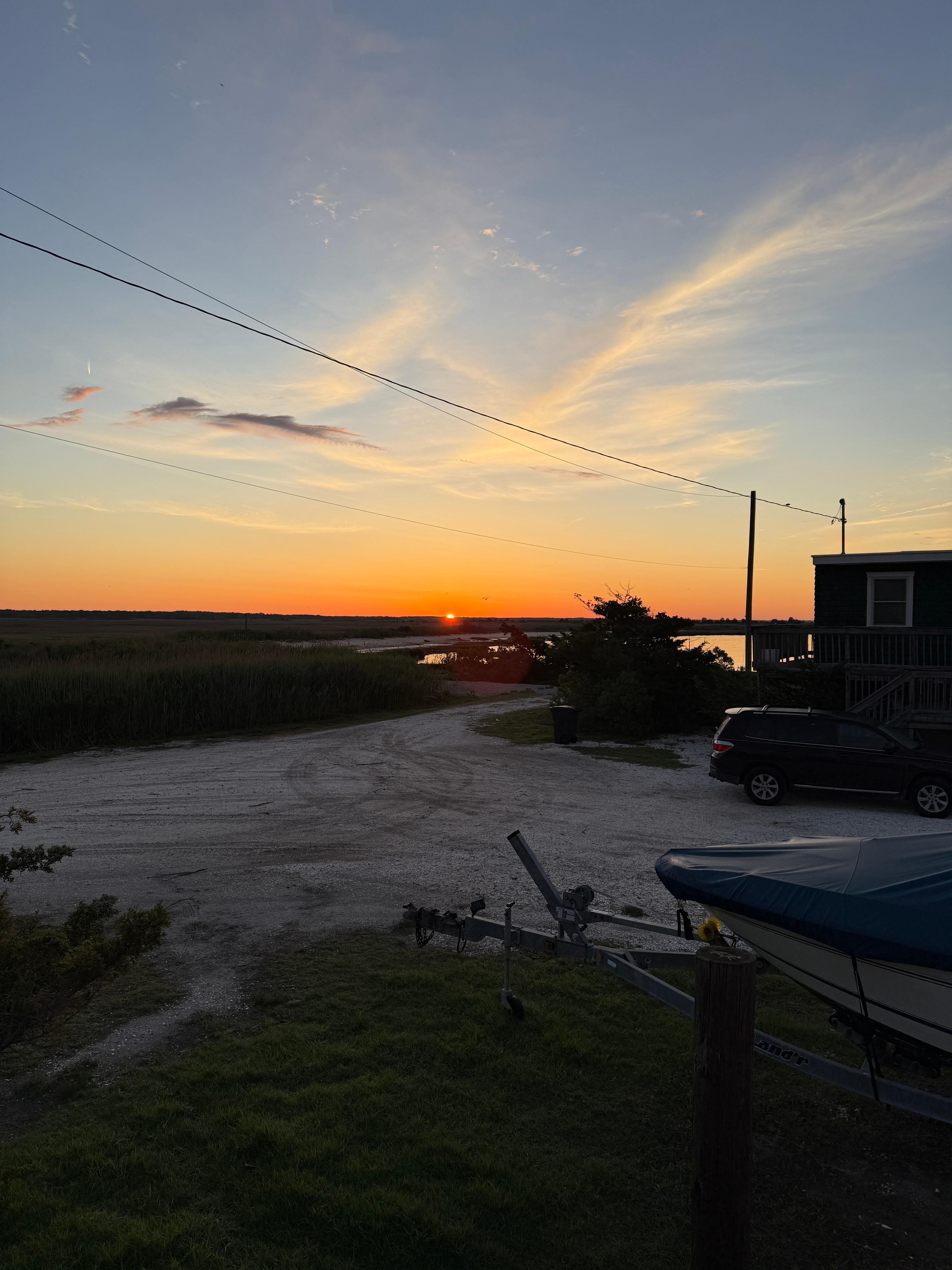Sunrises are just as amazing!