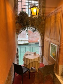View from small drinks area
