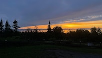 View from our rear porch