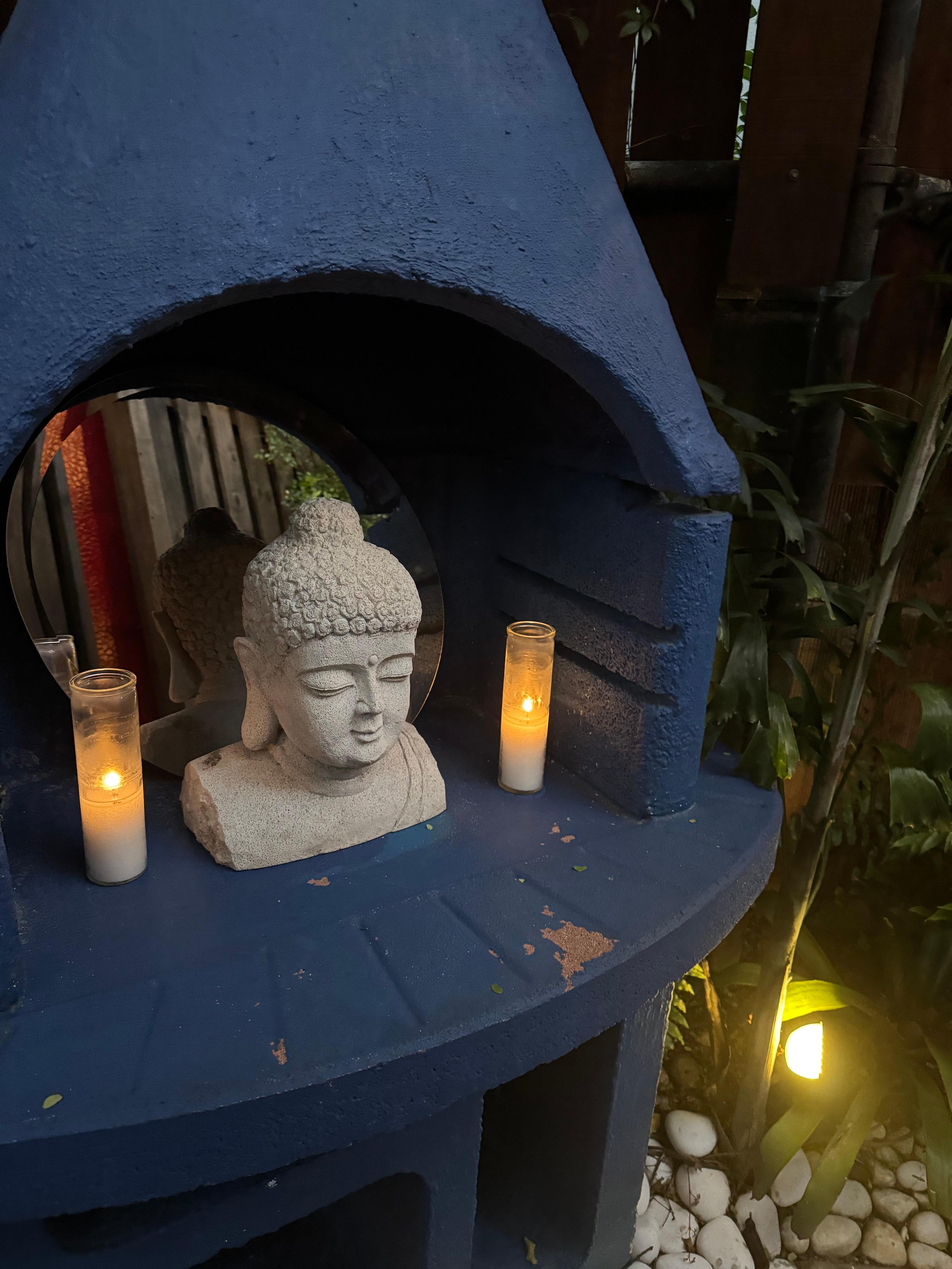 Entry way to reception desk