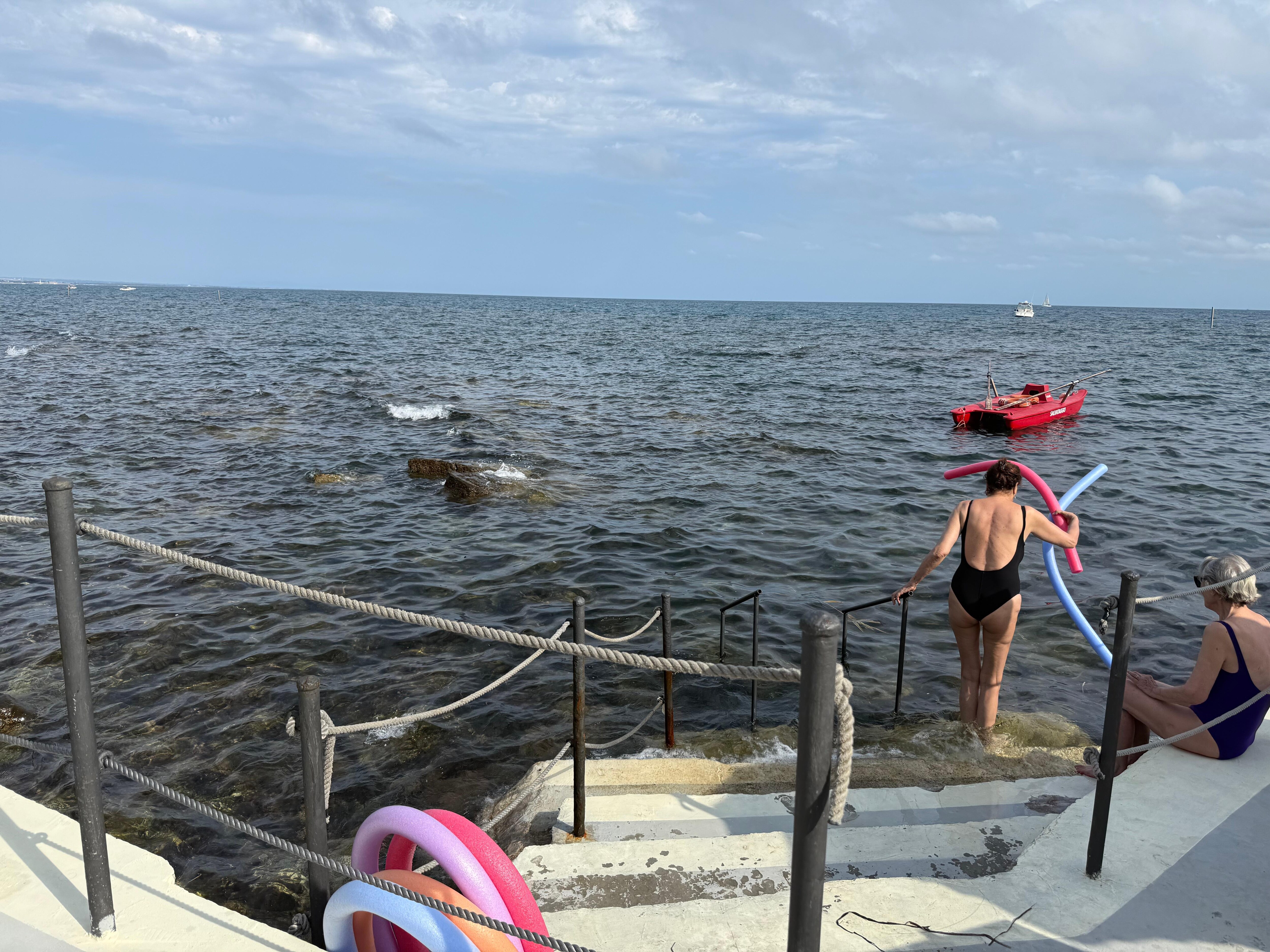 Water access