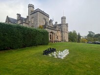 The castle