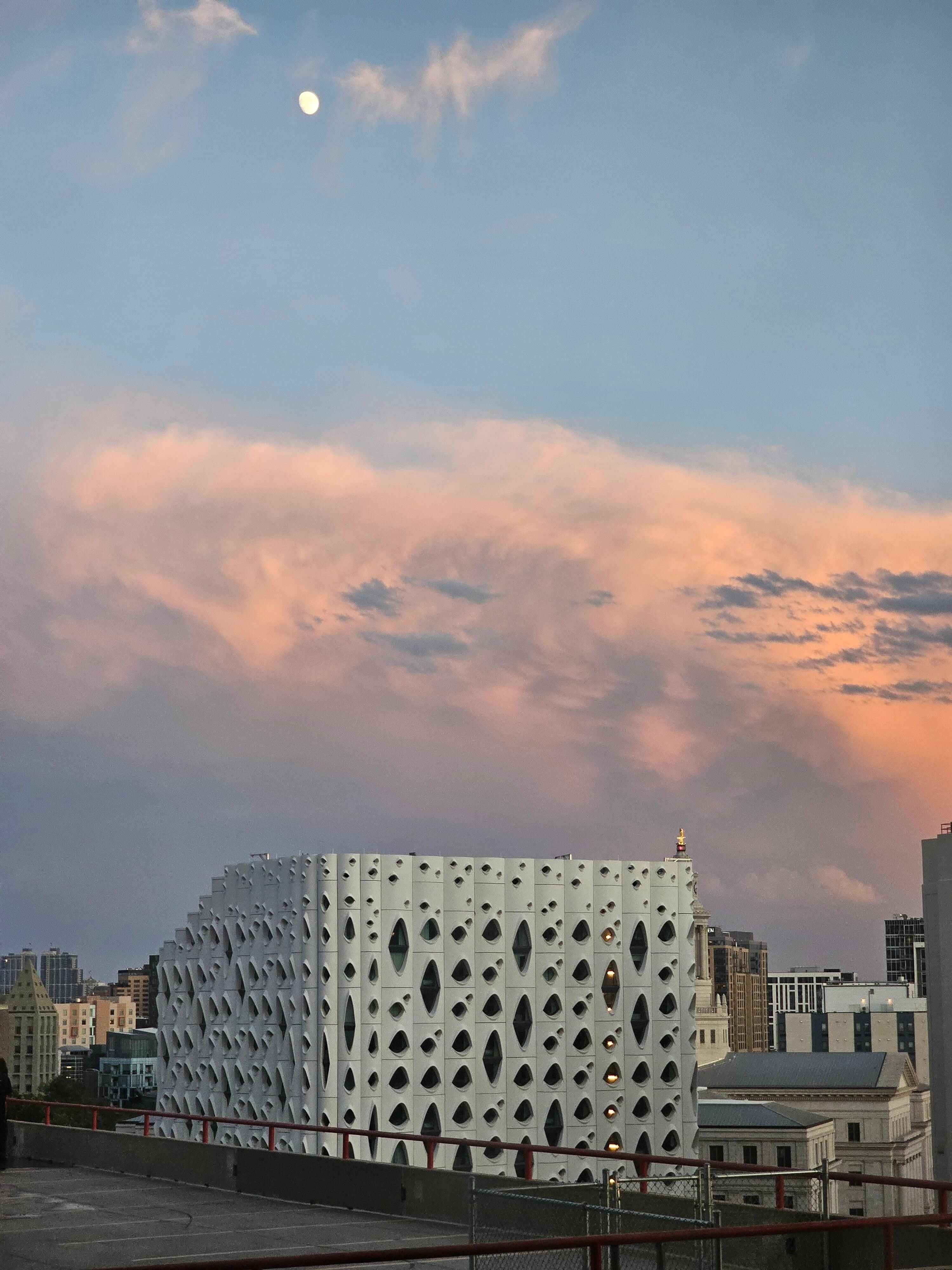 Cropped view from the 14th floor