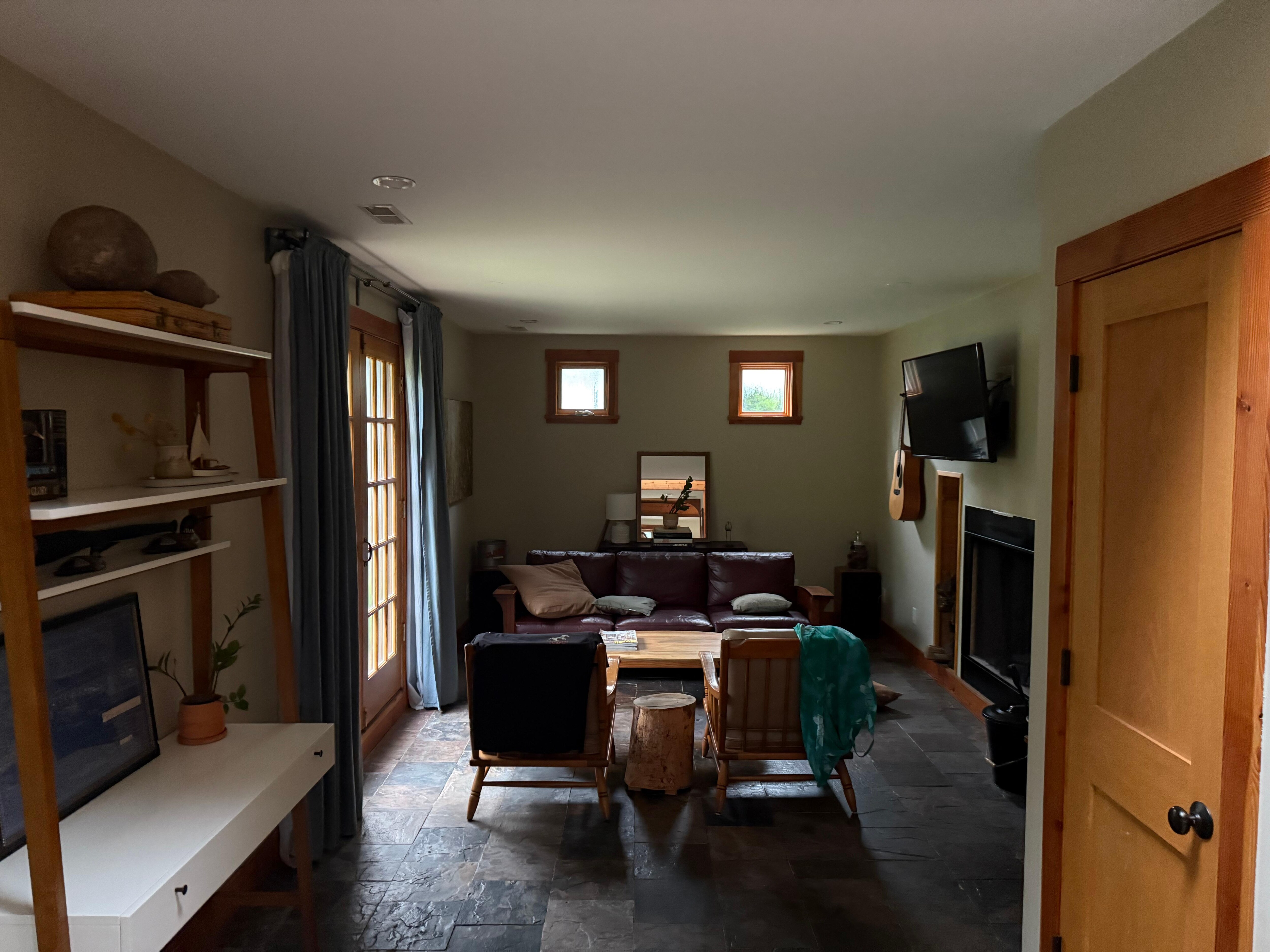 Downstairs 