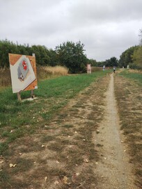 Chemin de promenade.