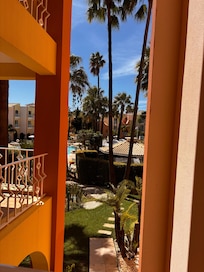 View from room 42a studio