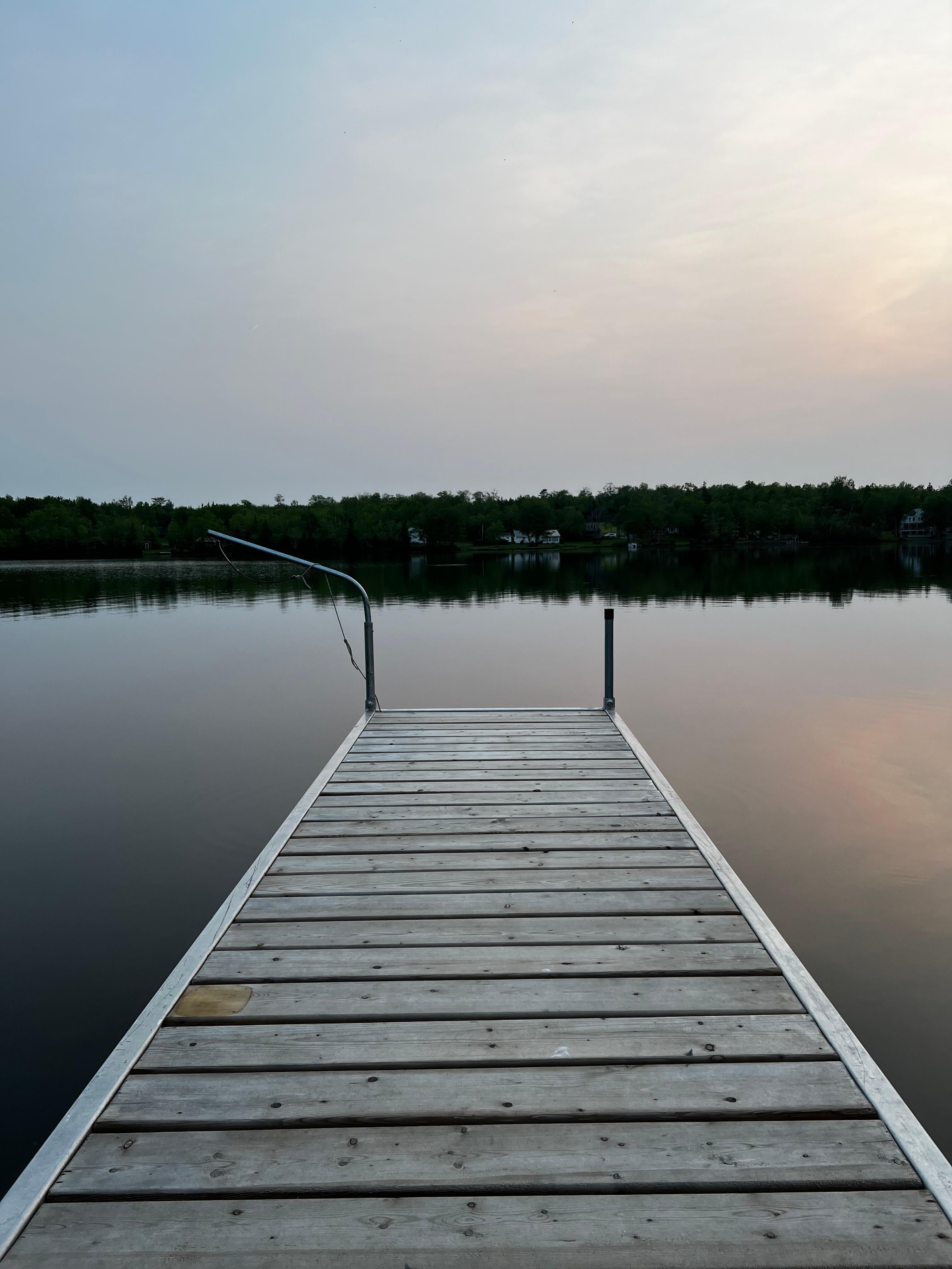 The house even had some kayaks! If only we stayed longer!! 