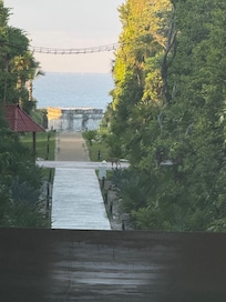 Walkway to the beach