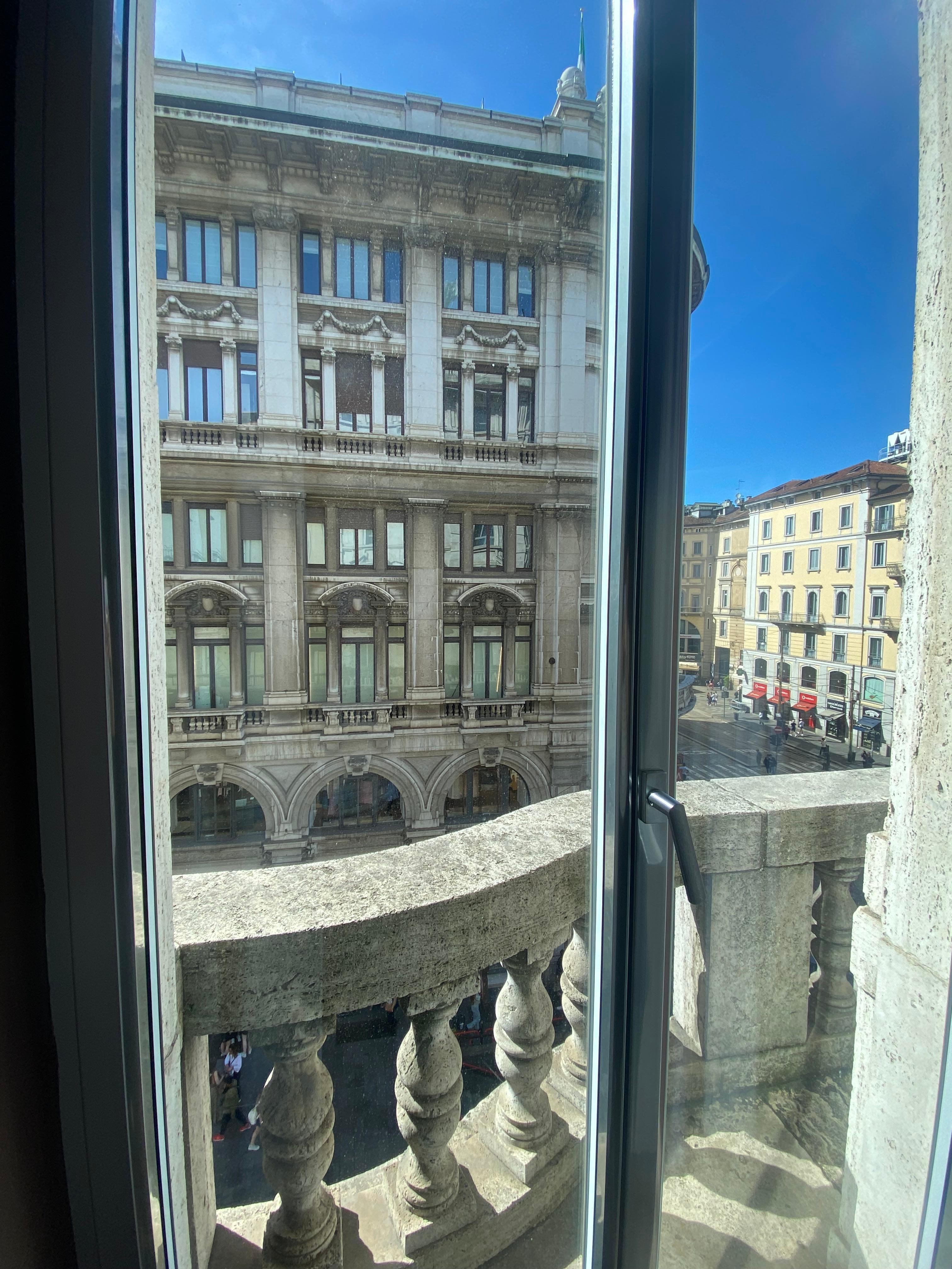 View from the room