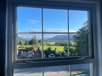View from our room