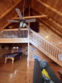 View from living room.