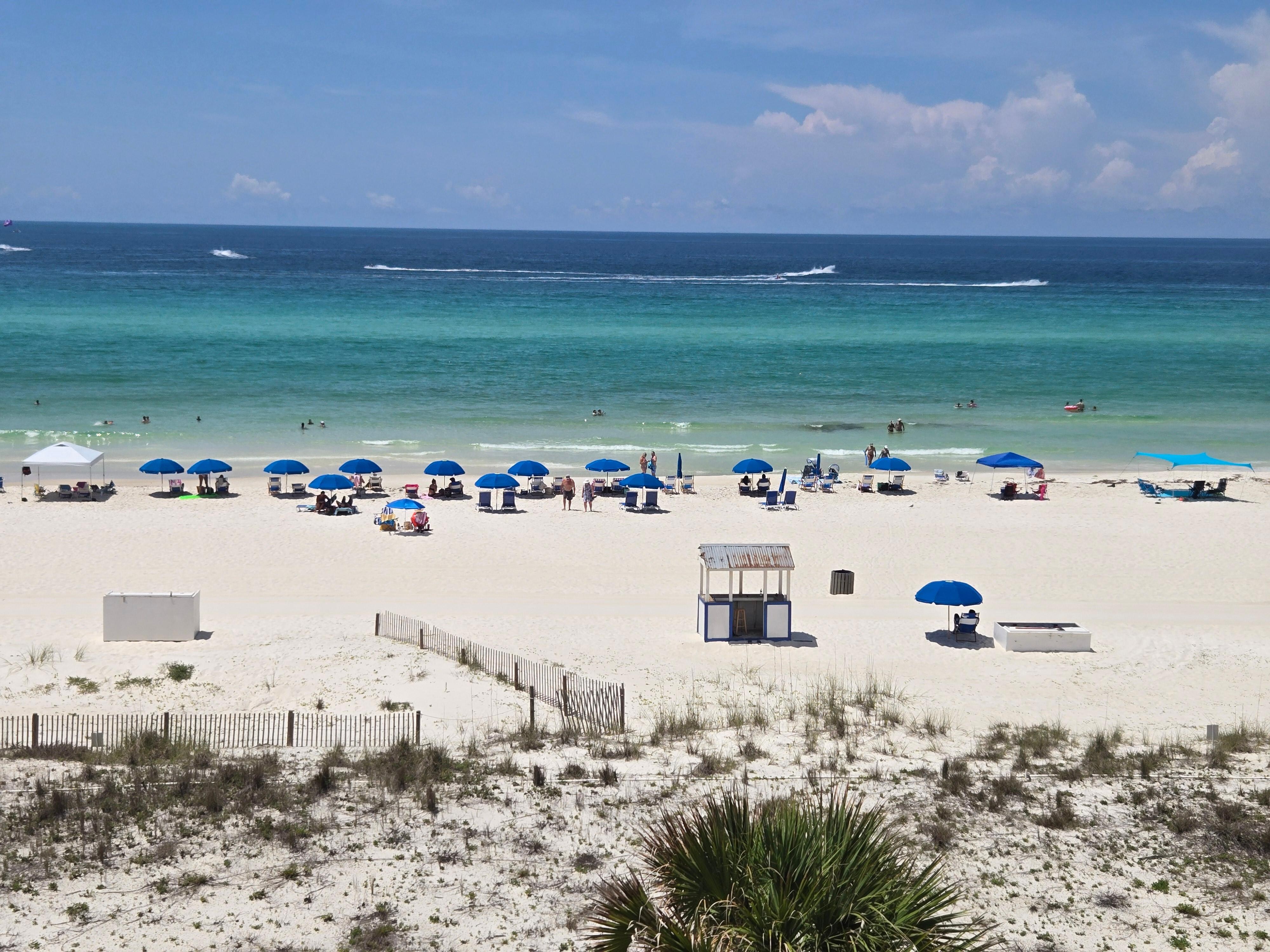 Beachview from 3rd floor balcony 