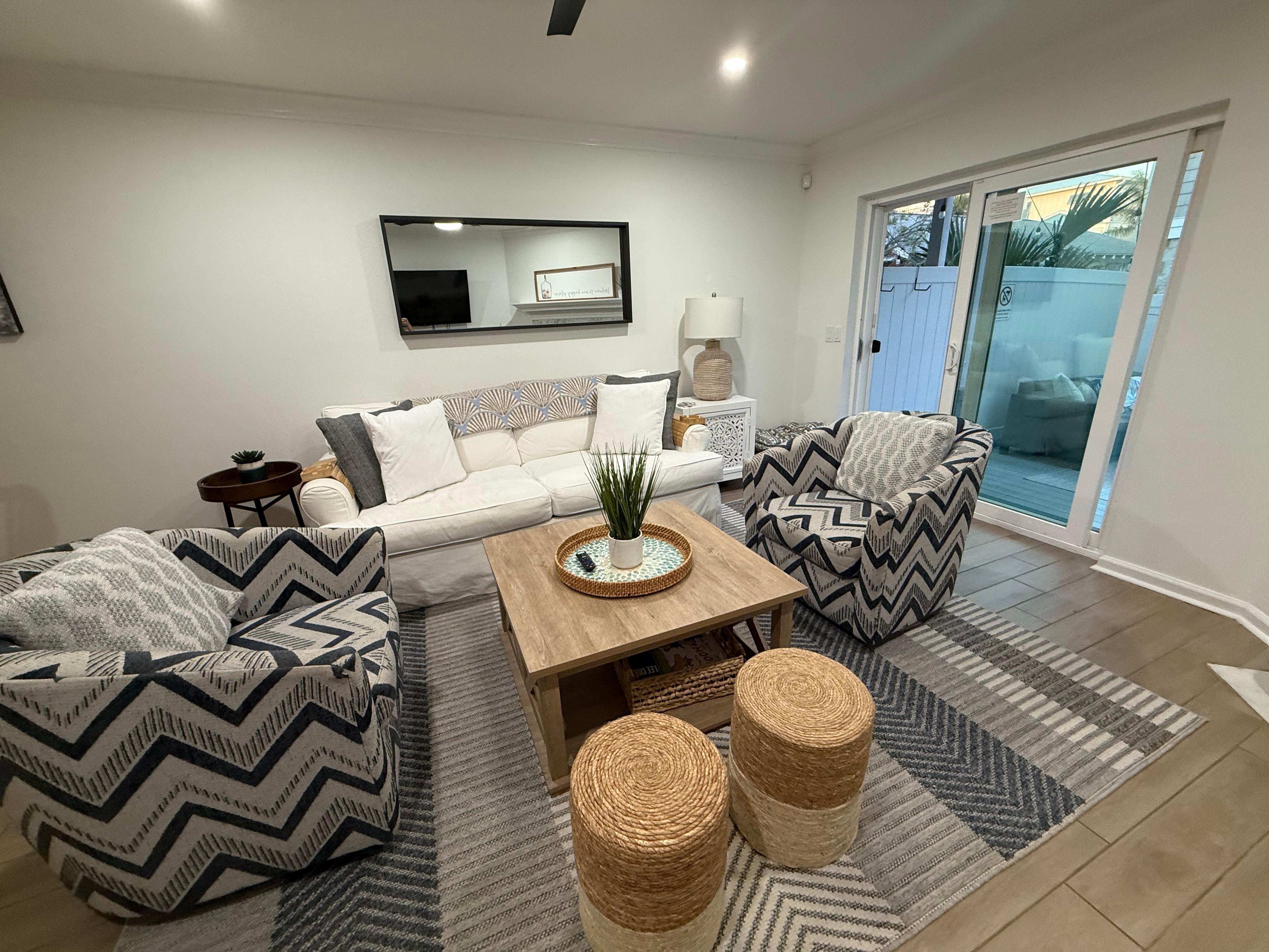 Beautiful living area