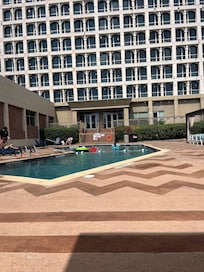 View of the pool