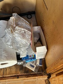 Under kitchen sink