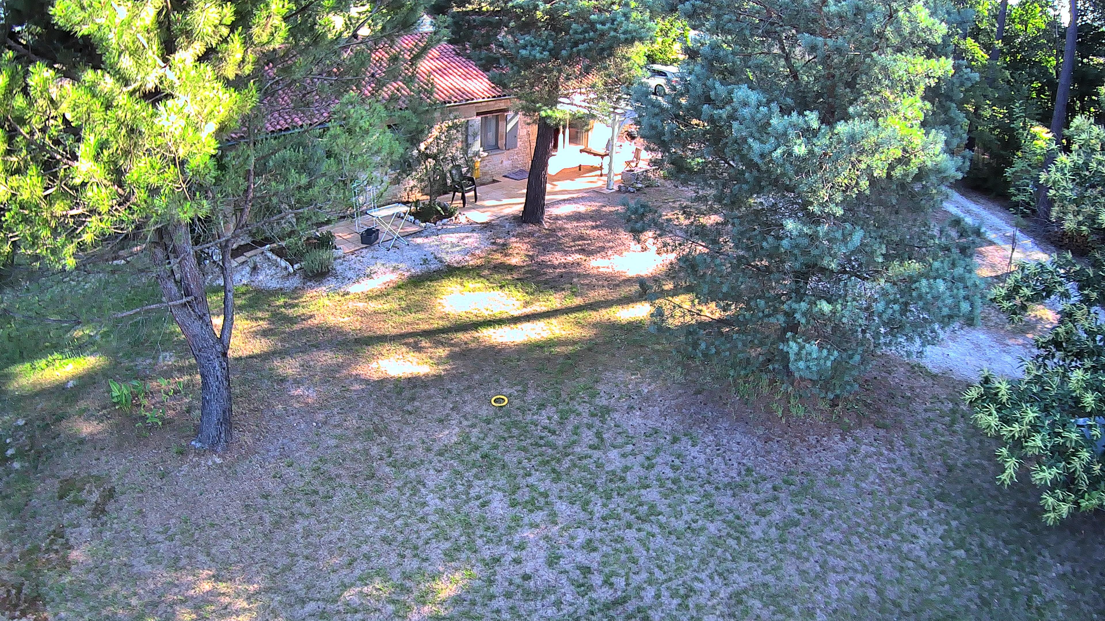 Garden area - back of the house