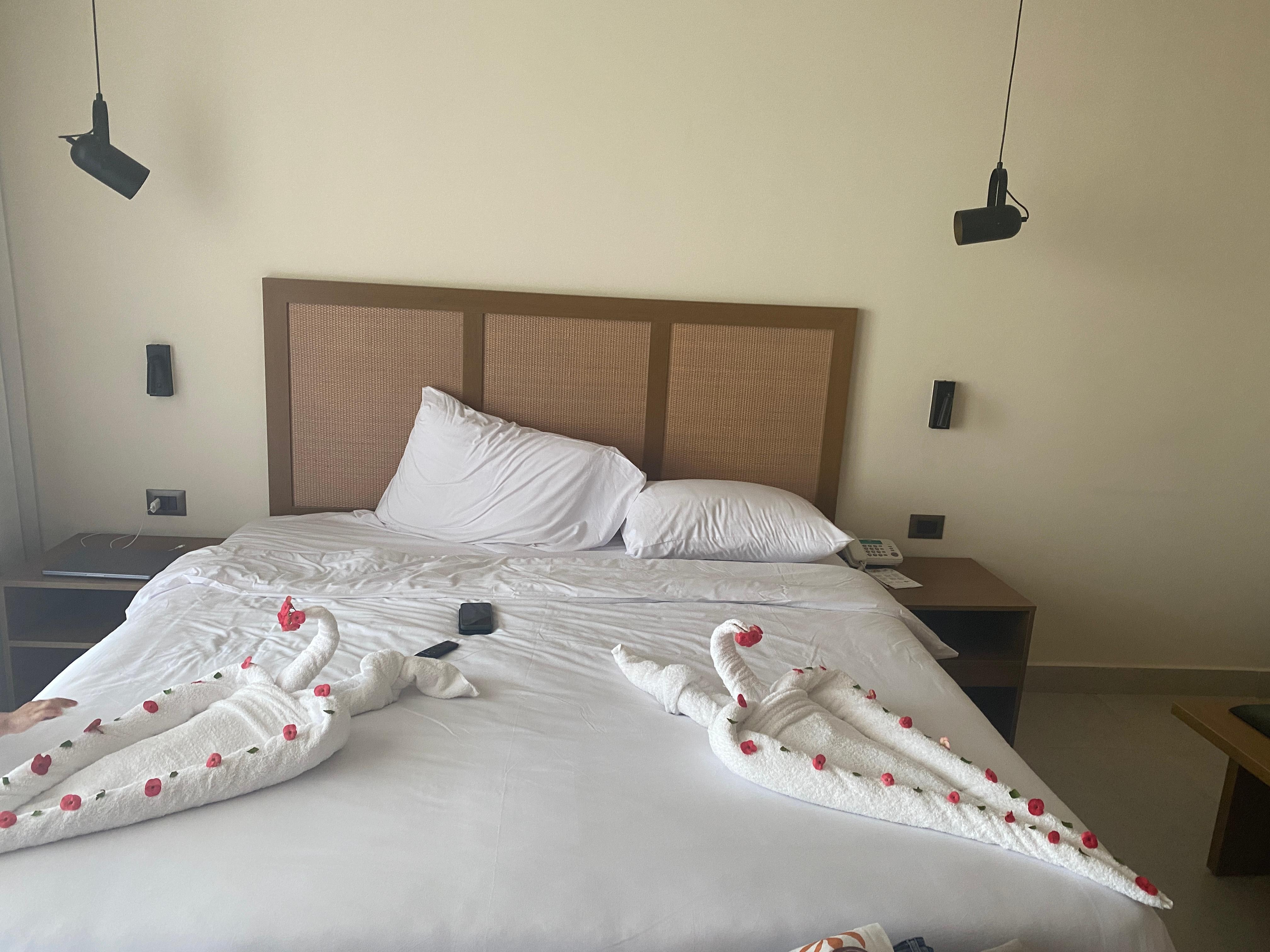 Zimmer mit Poolzugang