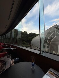 View from Bar lounge