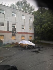 Parking de l'hôtel