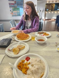 Some of our breakfast.