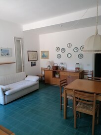 Living room with couch