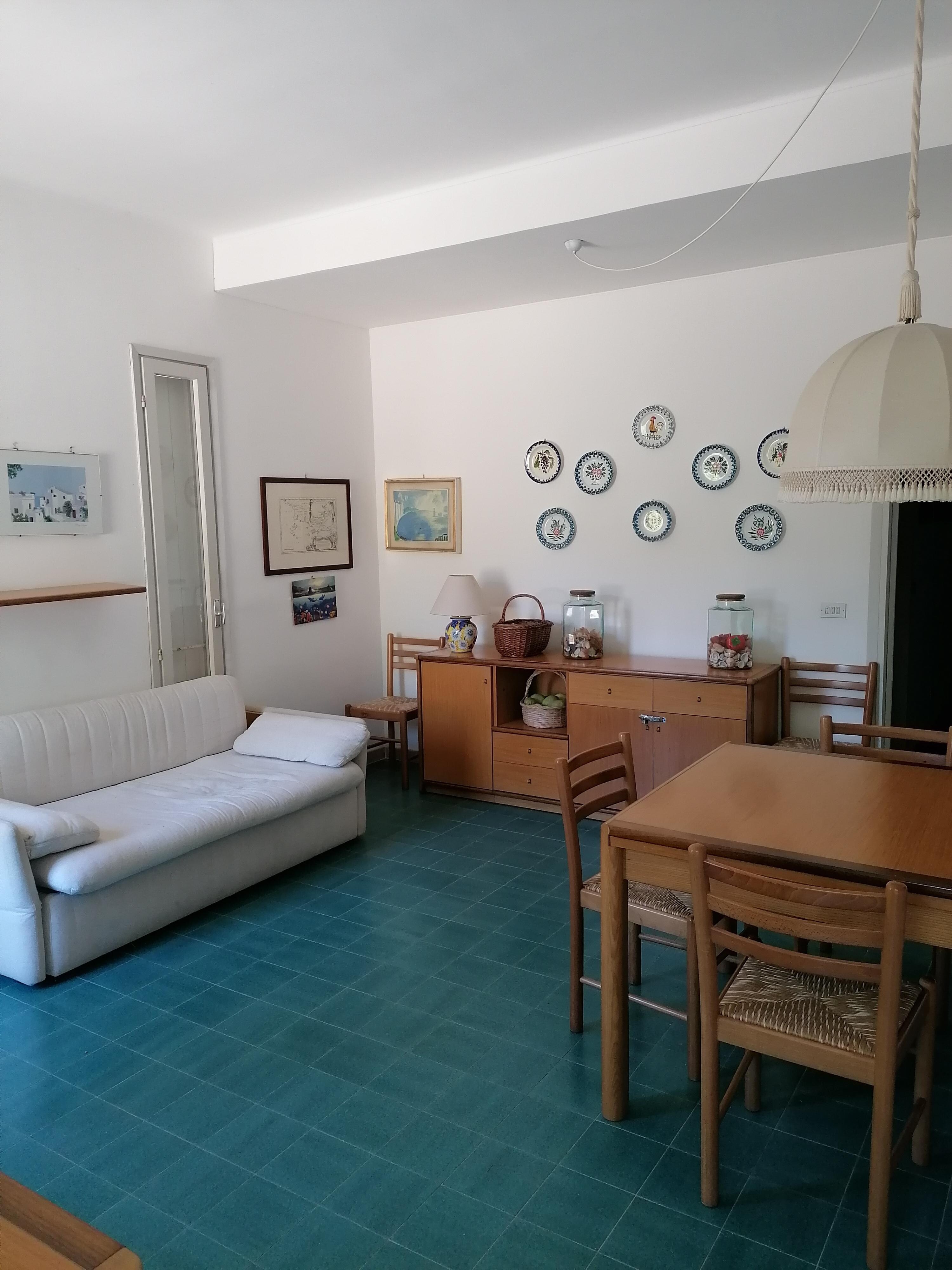 Living room with couch