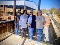 We did manage to find our way out of the maze. It was fun.