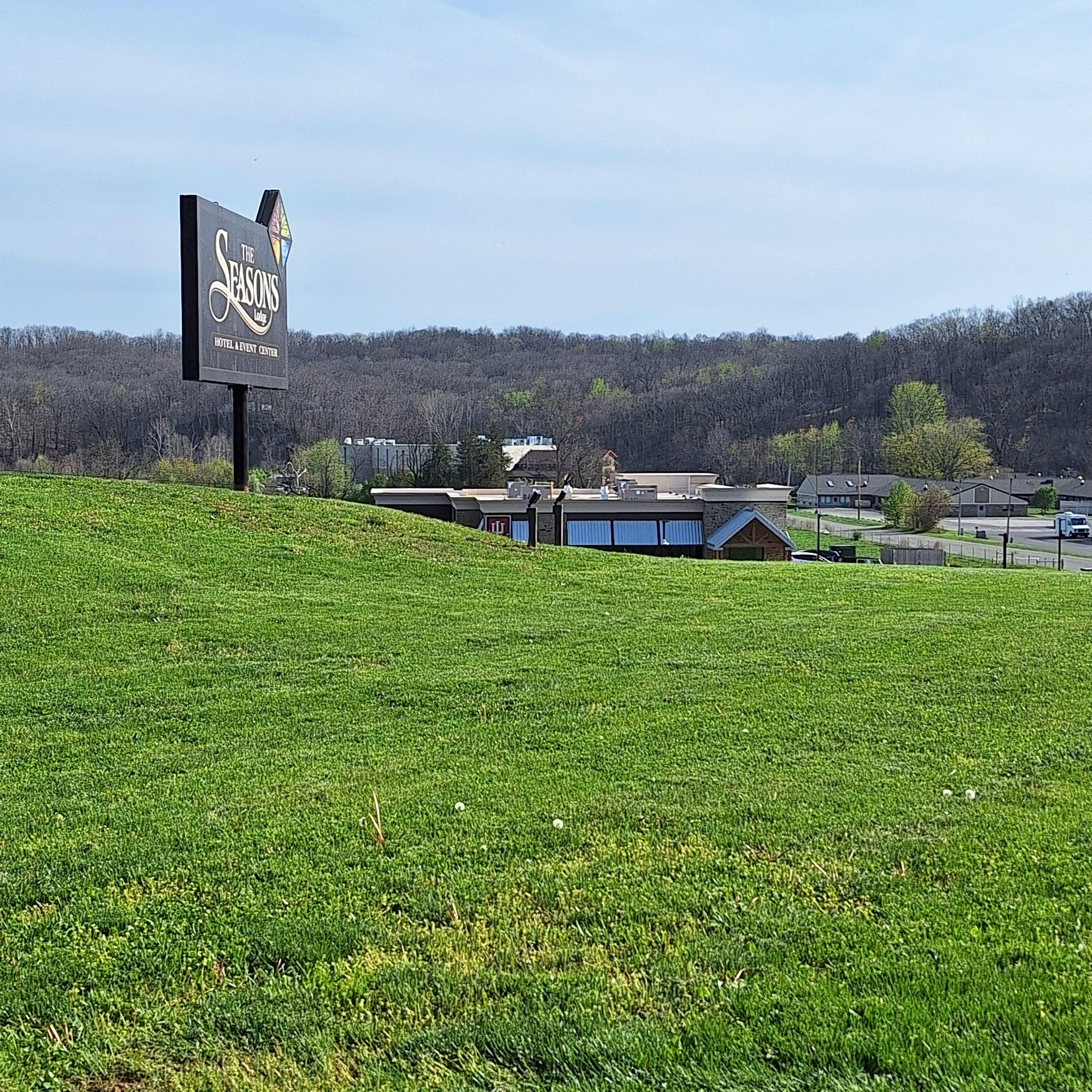 View from outside room