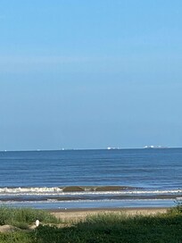 Beautiful view of the beach