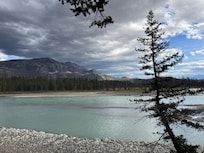 The river view