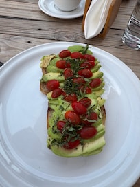 Food in San Pancho is amazing and fresh.