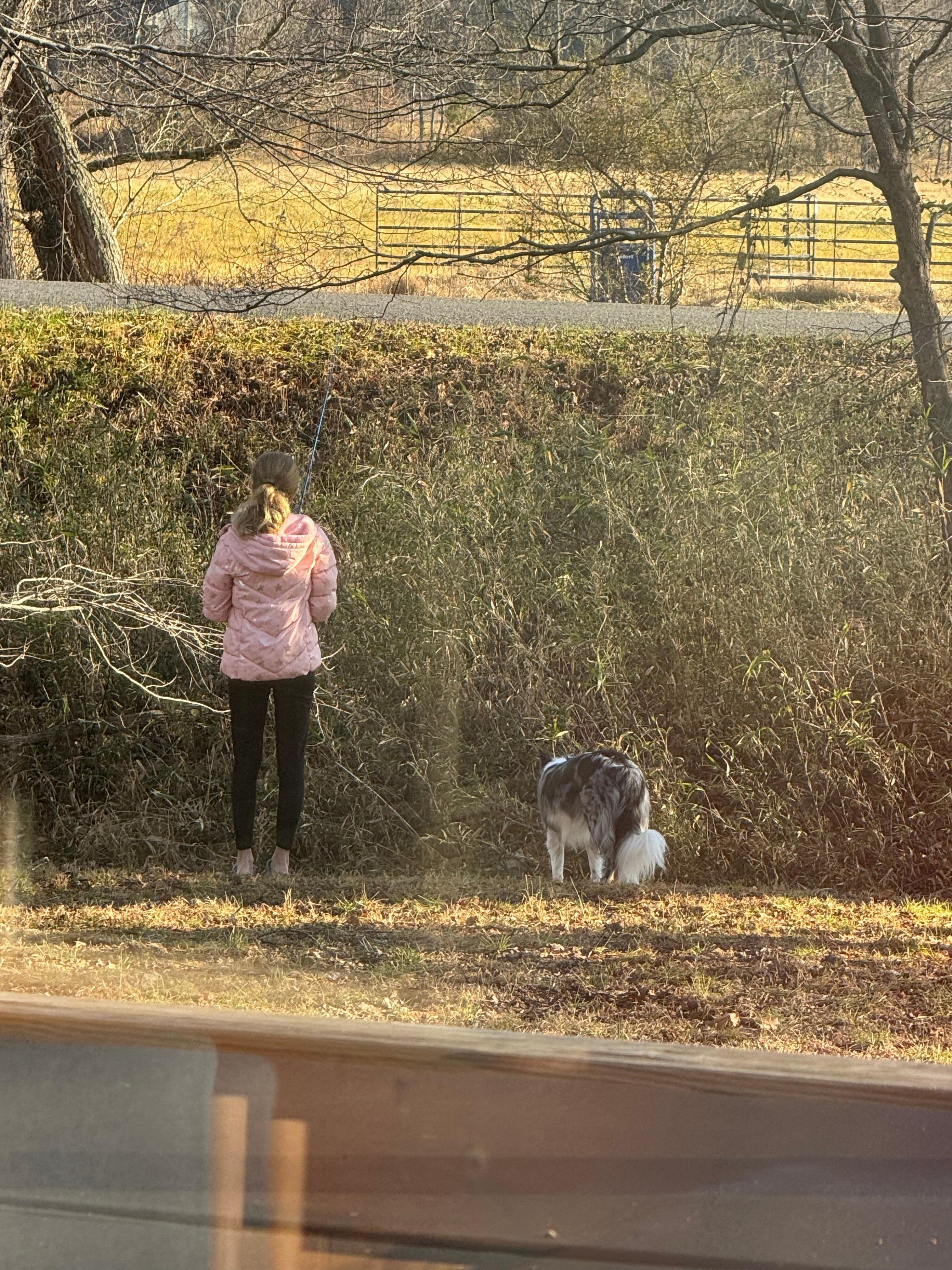 Fishing with the supplied rods and supplies. Very nice touch 