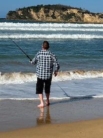 Enjoyed the beach