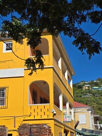 exterior of guest house