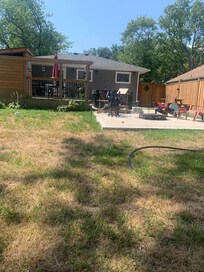 Big back yard